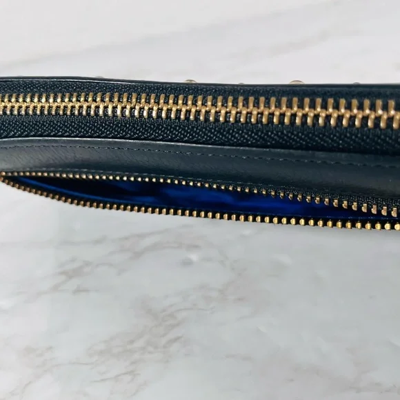 Juicy Couture Black Studded Wallet - Picture 7 of 9